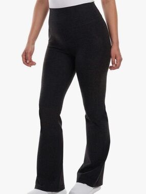 💥 Kirkland Signature Brushed Dark Grey Flare Leggings